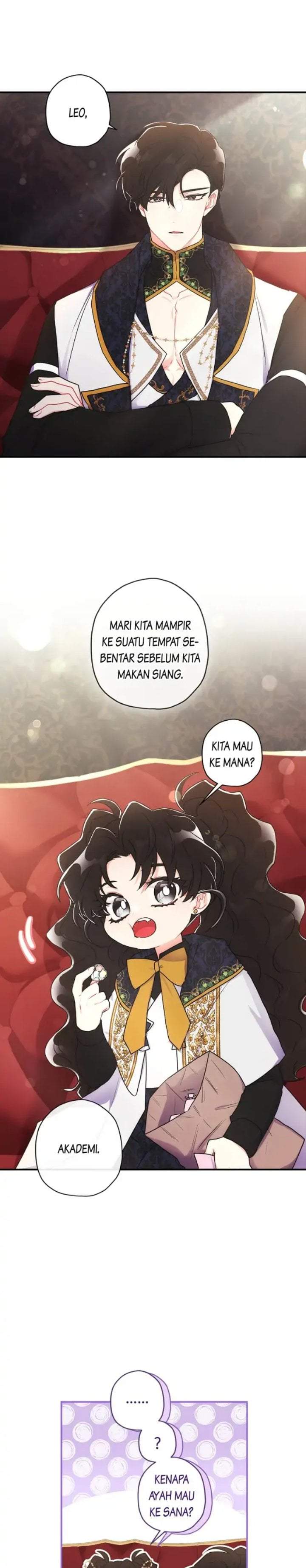 The Male Lead’s Little Lion Daughter Chapter 73