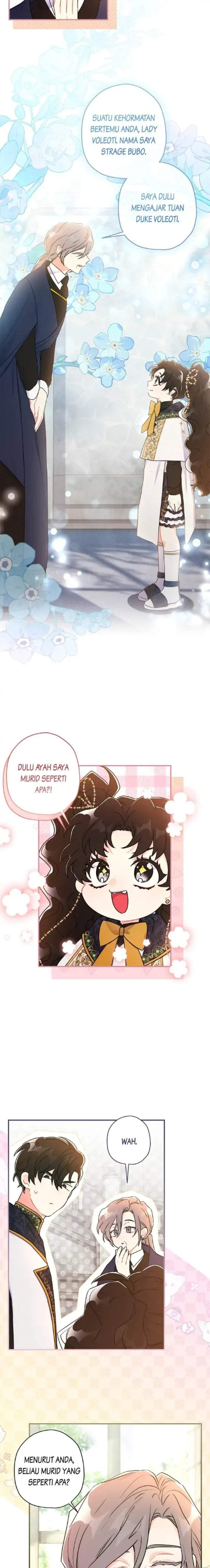 The Male Lead’s Little Lion Daughter Chapter 74