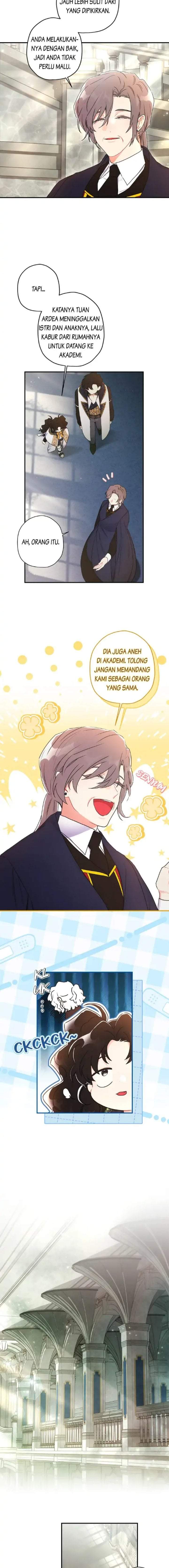 The Male Lead’s Little Lion Daughter Chapter 74