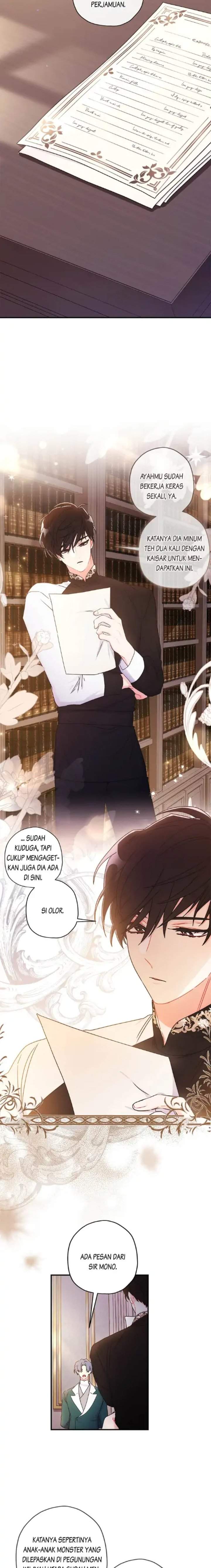 The Male Lead’s Little Lion Daughter Chapter 87