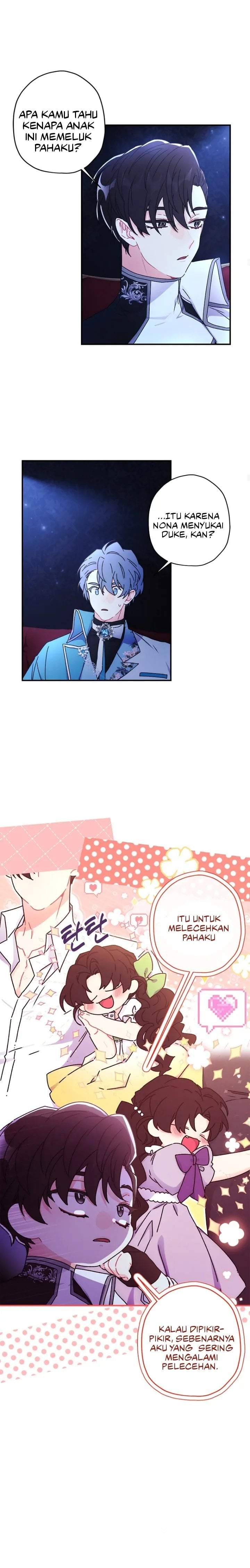The Male Lead’s Little Lion Daughter Chapter 89
