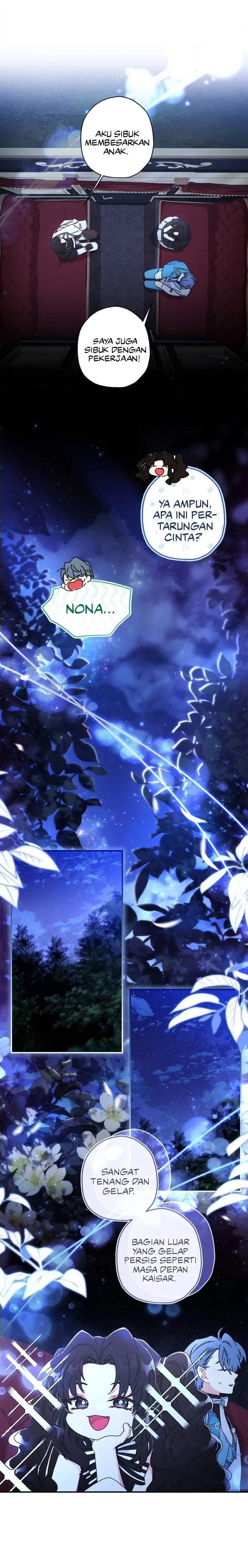 The Male Lead’s Little Lion Daughter Chapter 89