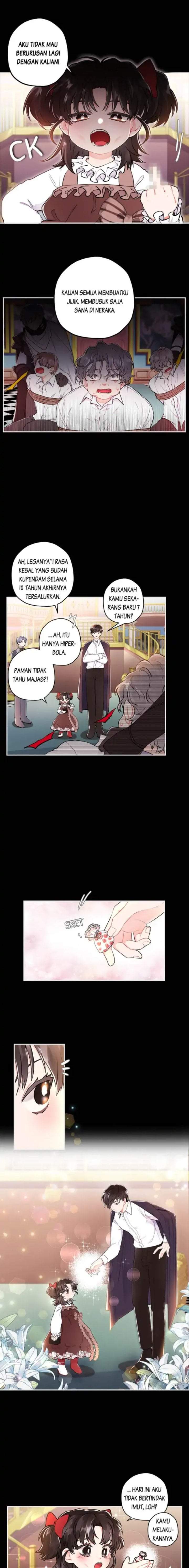 The Male Lead’s Little Lion Daughter Chapter 9