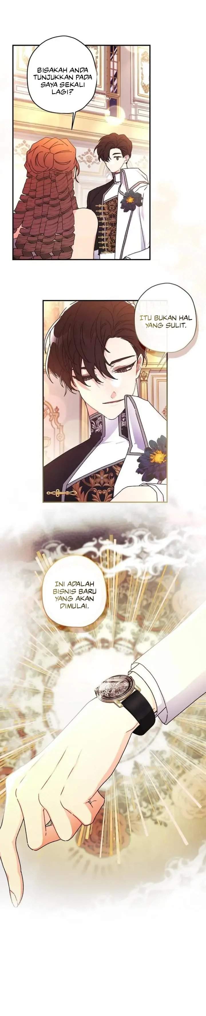 The Male Lead’s Little Lion Daughter Chapter 90