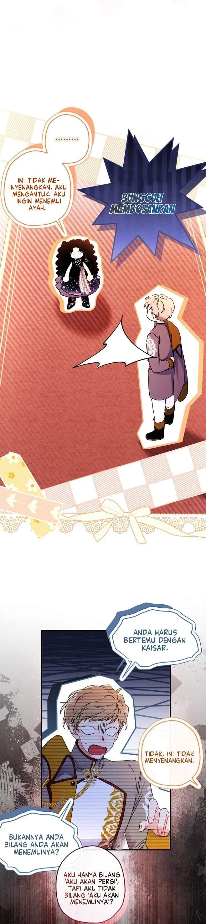 The Male Lead’s Little Lion Daughter Chapter 93