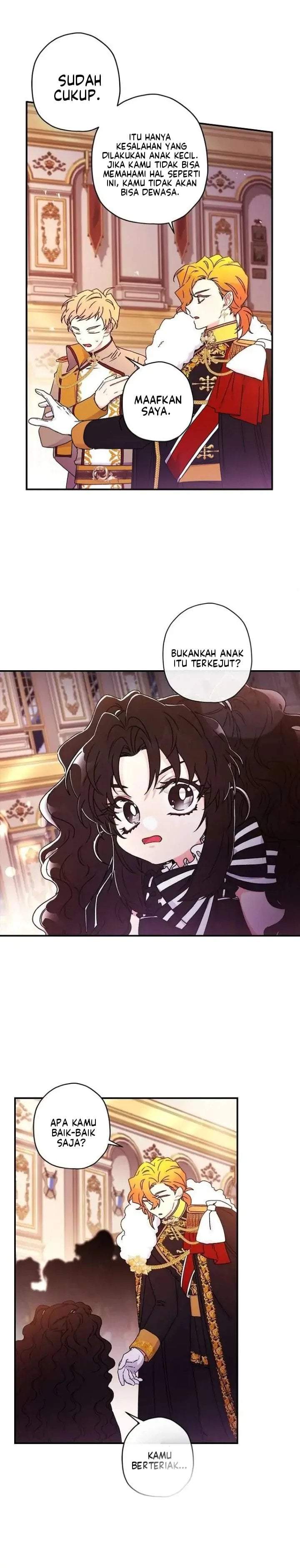 The Male Lead’s Little Lion Daughter Chapter 94