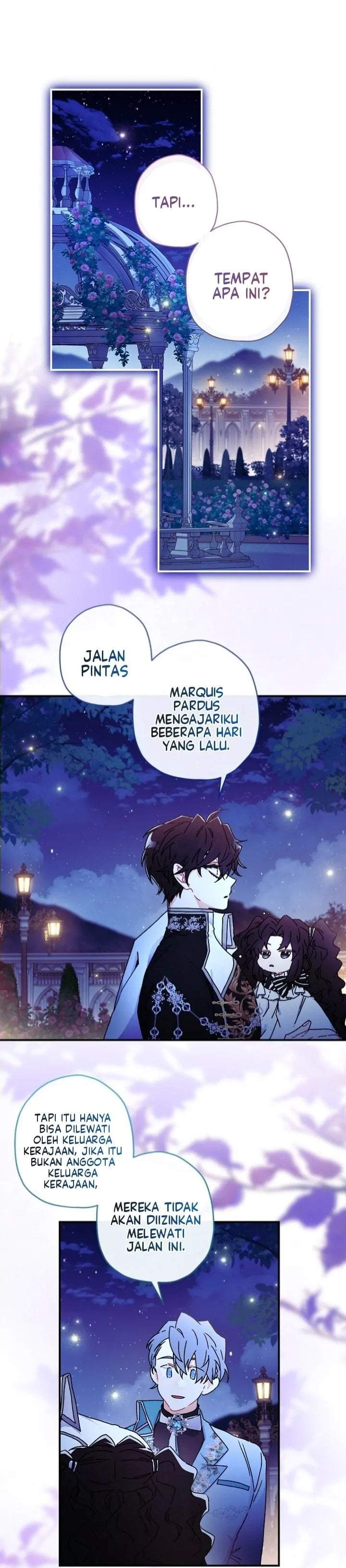 The Male Lead’s Little Lion Daughter Chapter 95