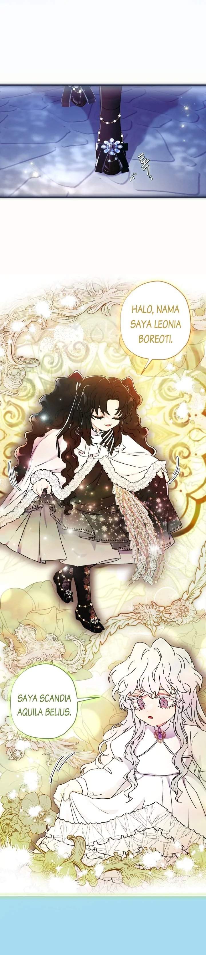 The Male Lead’s Little Lion Daughter Chapter 96