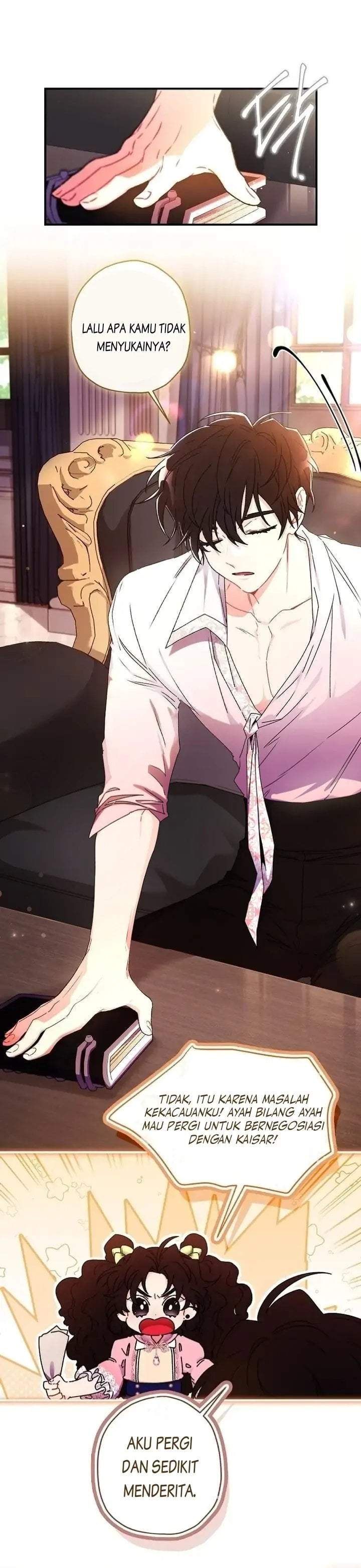 The Male Lead’s Little Lion Daughter Chapter 97