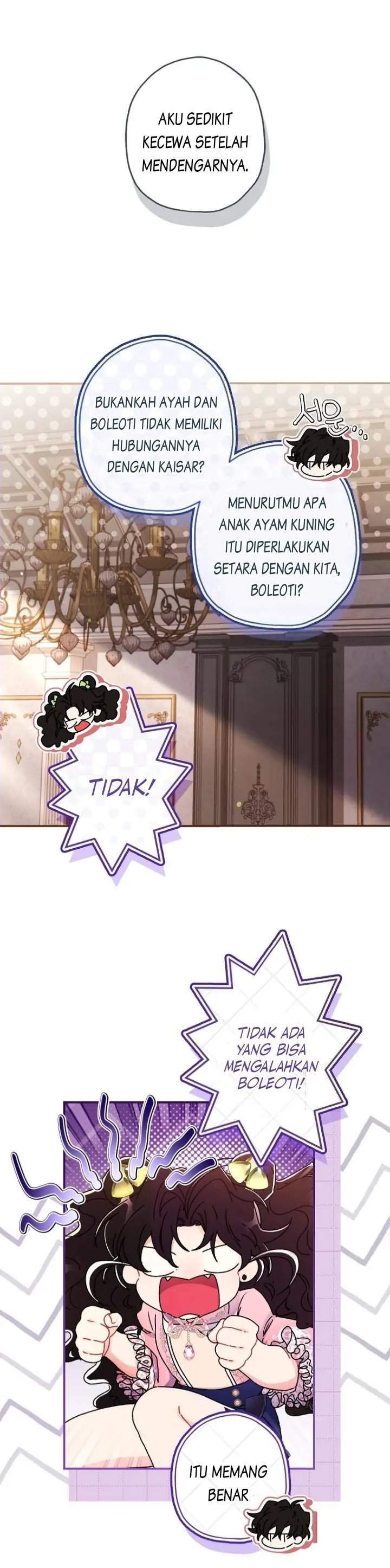 The Male Lead’s Little Lion Daughter Chapter 97