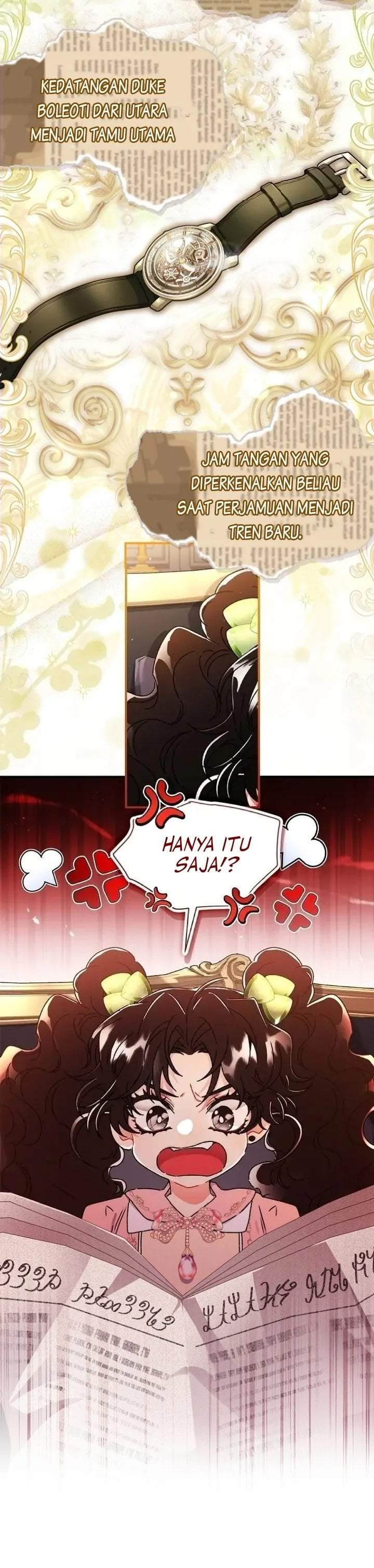 The Male Lead’s Little Lion Daughter Chapter 97