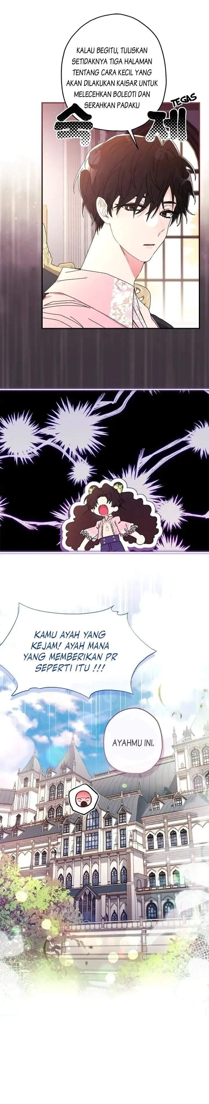 The Male Lead’s Little Lion Daughter Chapter 97