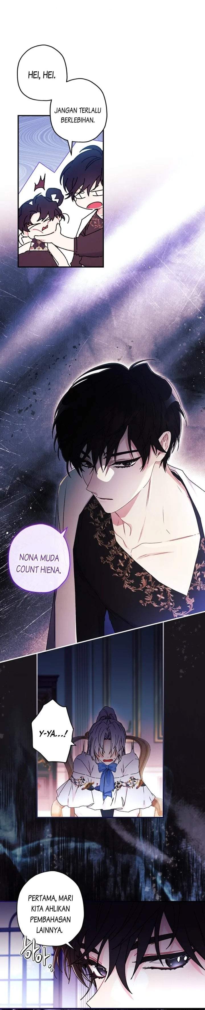The Male Lead’s Little Lion Daughter Chapter 98