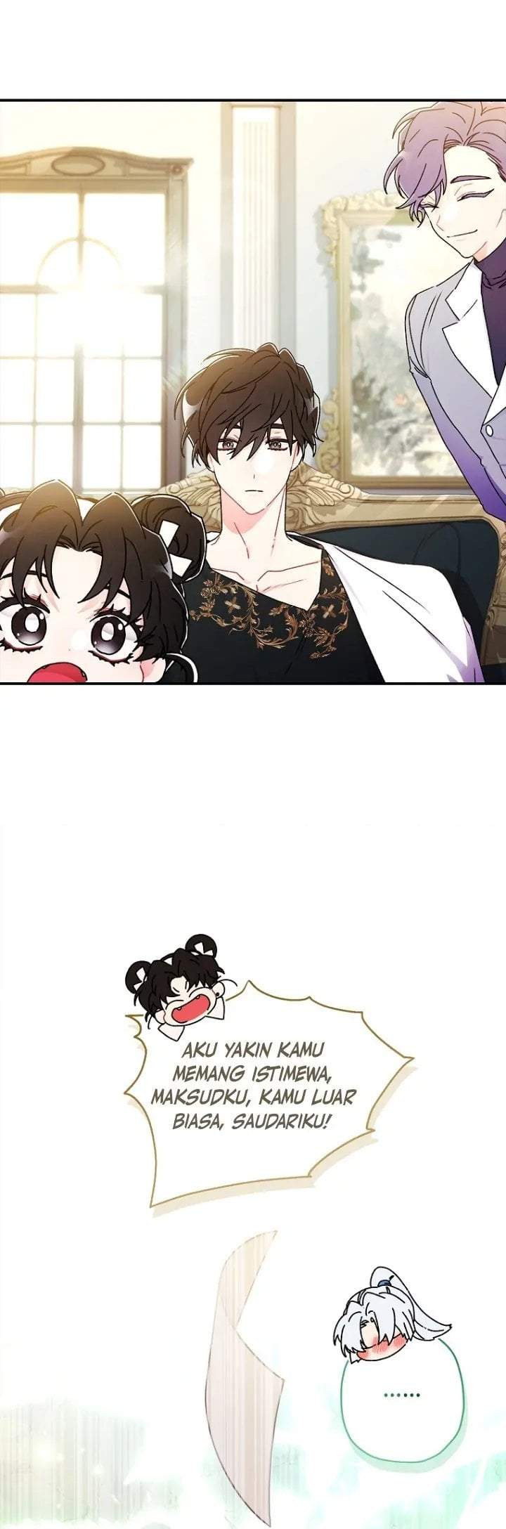 The Male Lead’s Little Lion Daughter Chapter 98