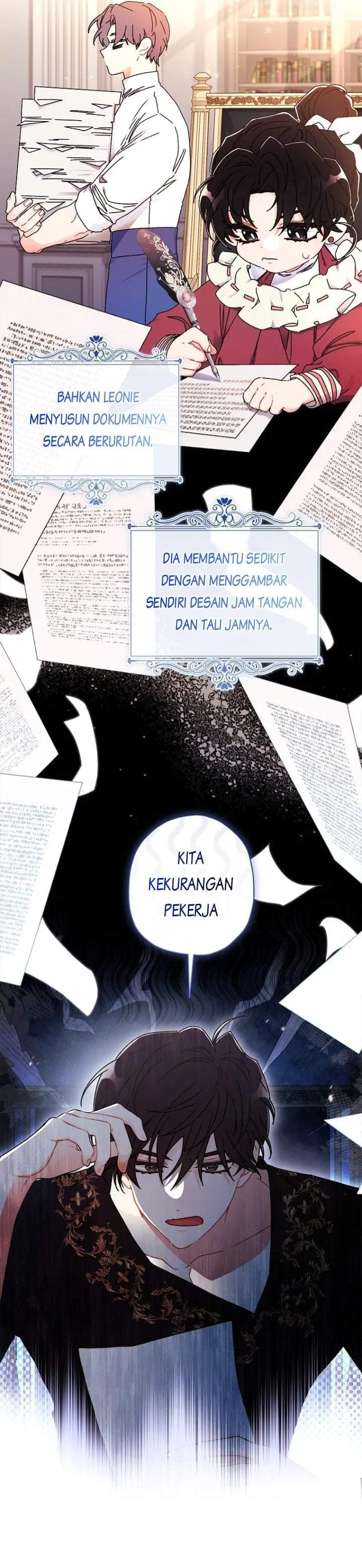 The Male Lead’s Little Lion Daughter Chapter 98