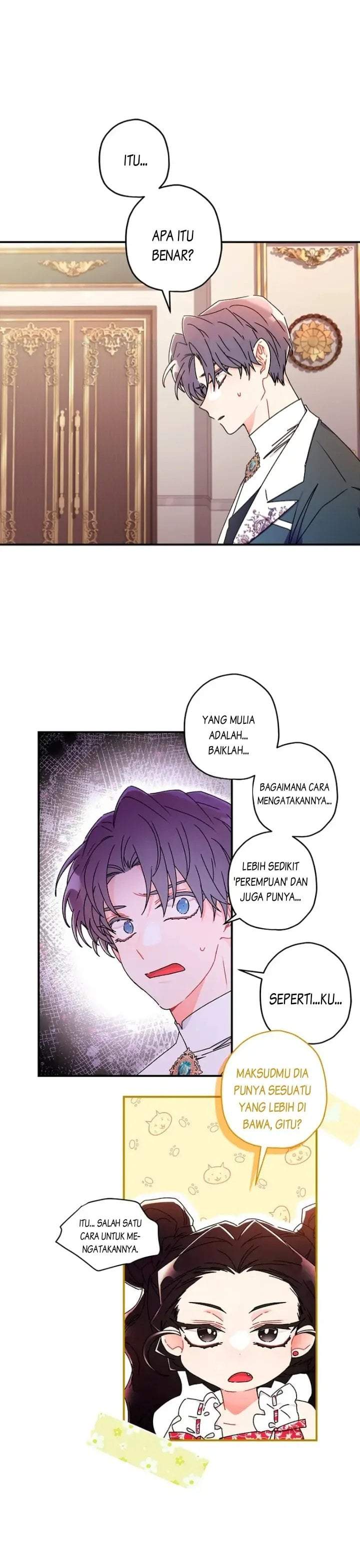 The Male Lead’s Little Lion Daughter Chapter 99