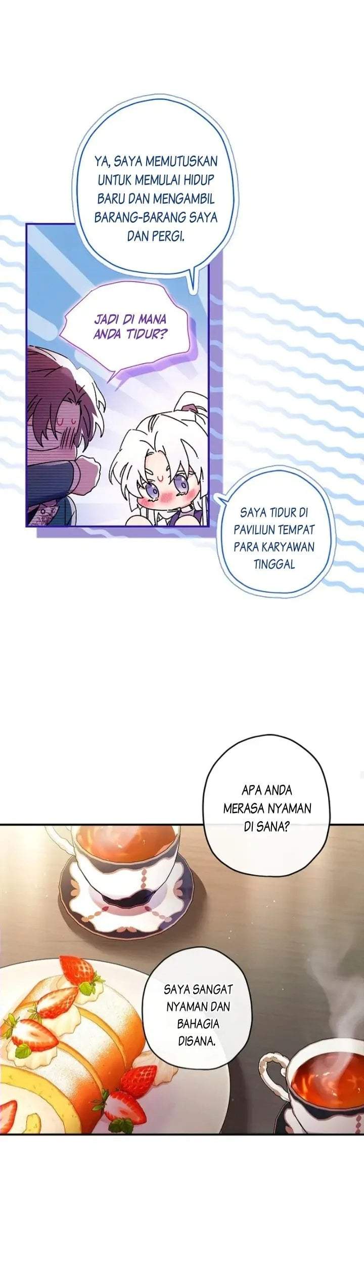 The Male Lead’s Little Lion Daughter Chapter 99