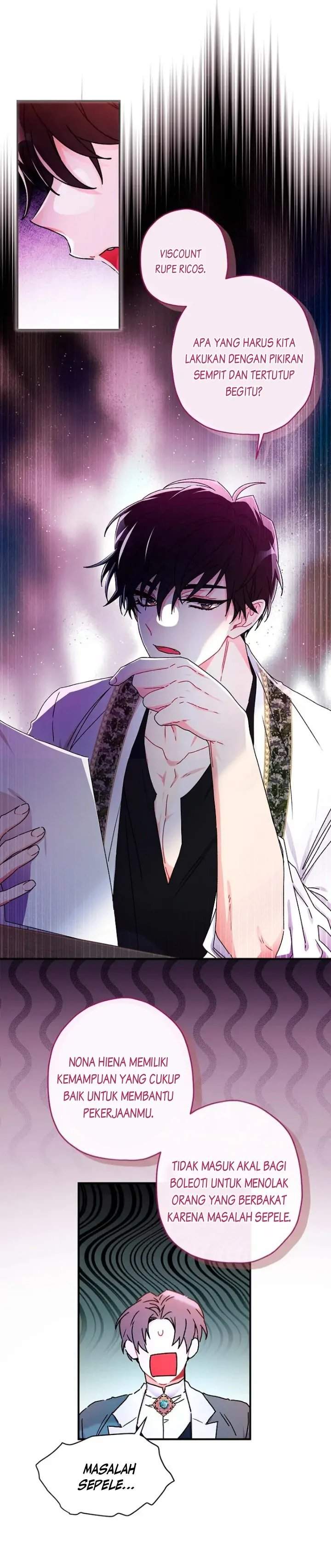The Male Lead’s Little Lion Daughter Chapter 99