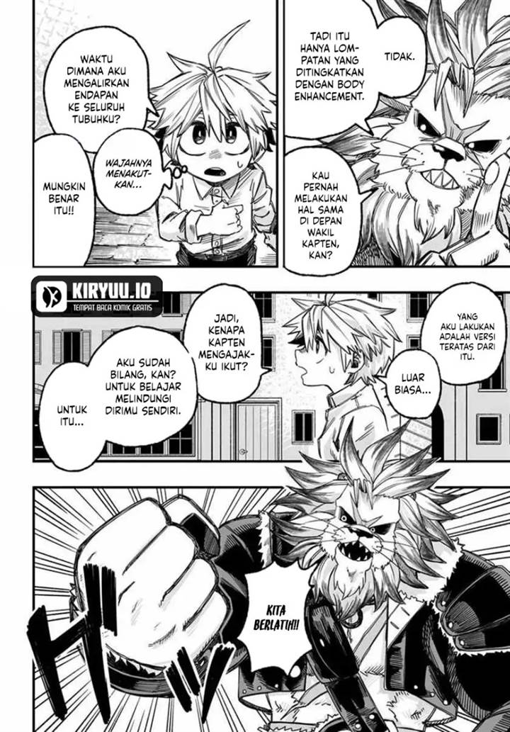 The Mercenary Group’s Beloved Child: The Orphan on the Brink of Death is Raised by the Mightiest Masters Chapter 4.2