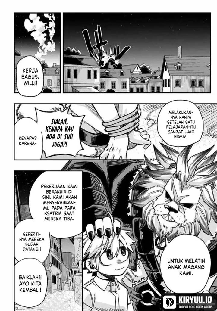 The Mercenary Group’s Beloved Child: The Orphan on the Brink of Death is Raised by the Mightiest Masters Chapter 4.2
