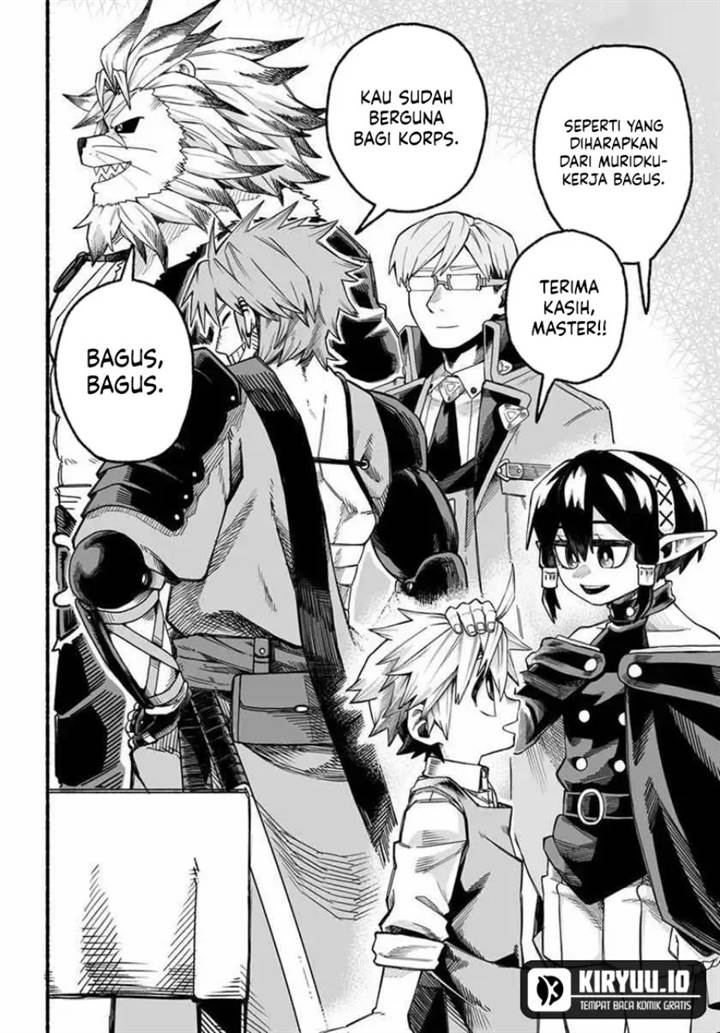 The Mercenary Group’s Beloved Child: The Orphan on the Brink of Death is Raised by the Mightiest Masters Chapter 4.2