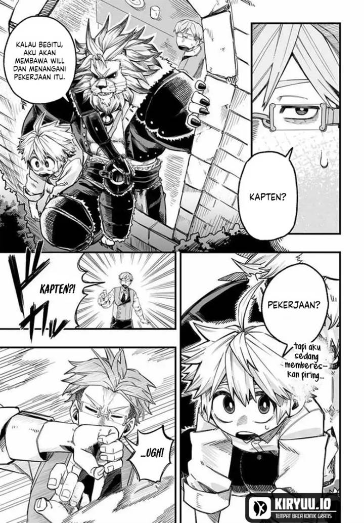 The Mercenary Group’s Beloved Child: The Orphan on the Brink of Death is Raised by the Mightiest Masters Chapter 4.2