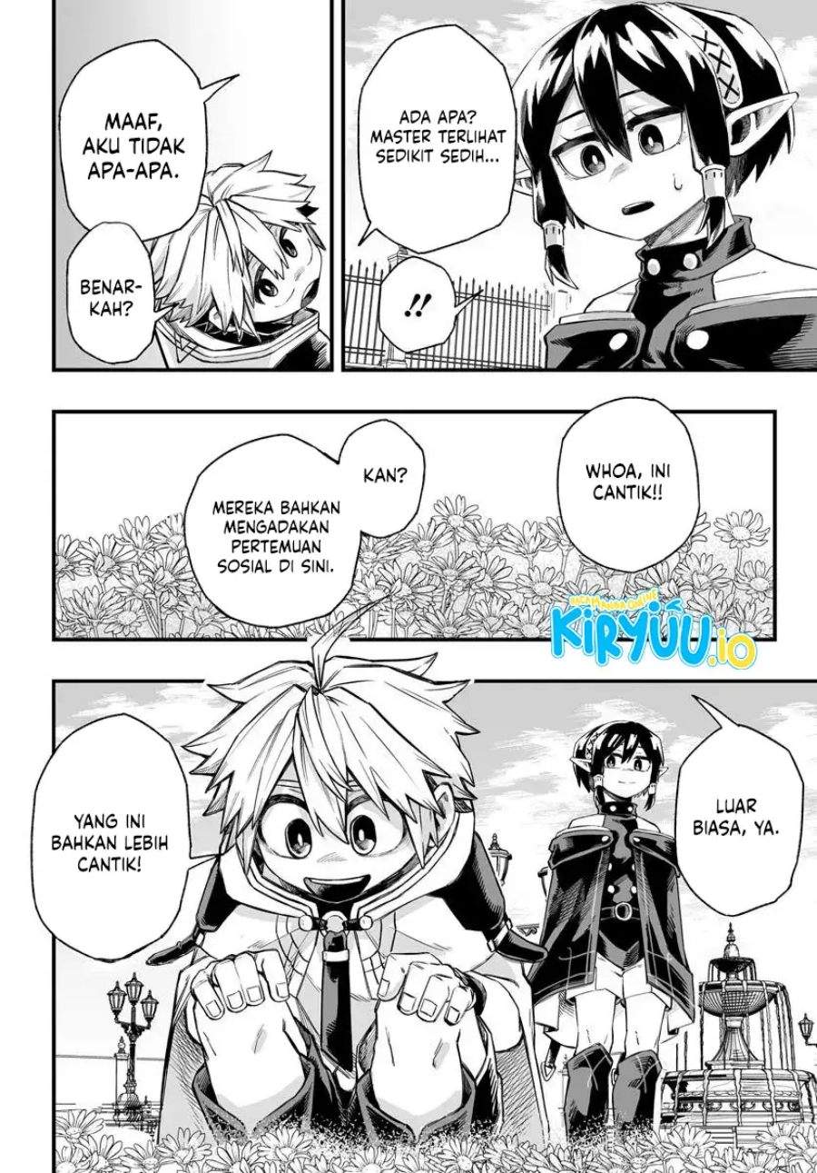The Mercenary Group’s Beloved Child: The Orphan on the Brink of Death is Raised by the Mightiest Masters Chapter 5.2