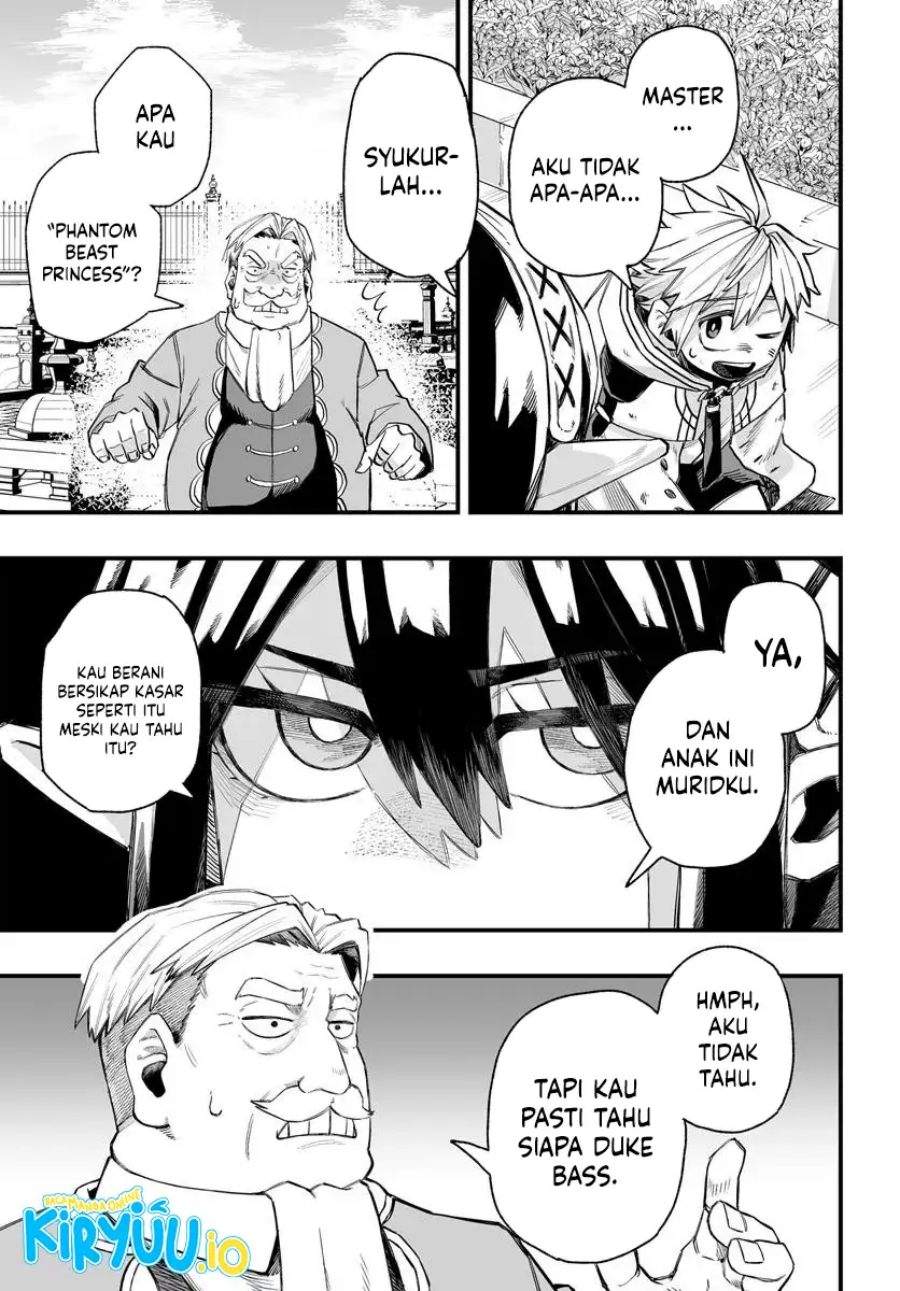 The Mercenary Group’s Beloved Child: The Orphan on the Brink of Death is Raised by the Mightiest Masters Chapter 5.2