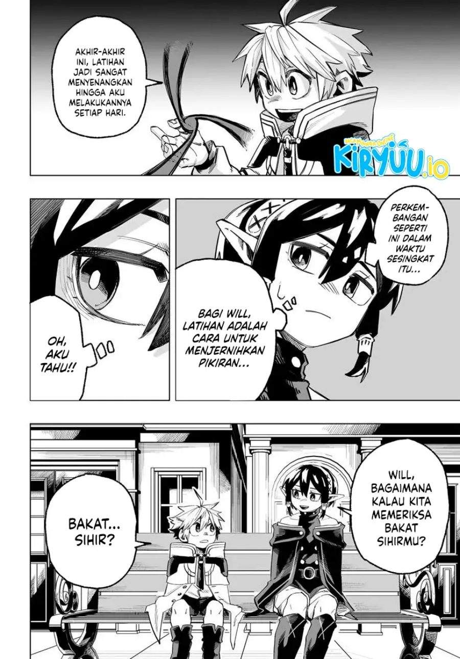 The Mercenary Group’s Beloved Child: The Orphan on the Brink of Death is Raised by the Mightiest Masters Chapter 5.2