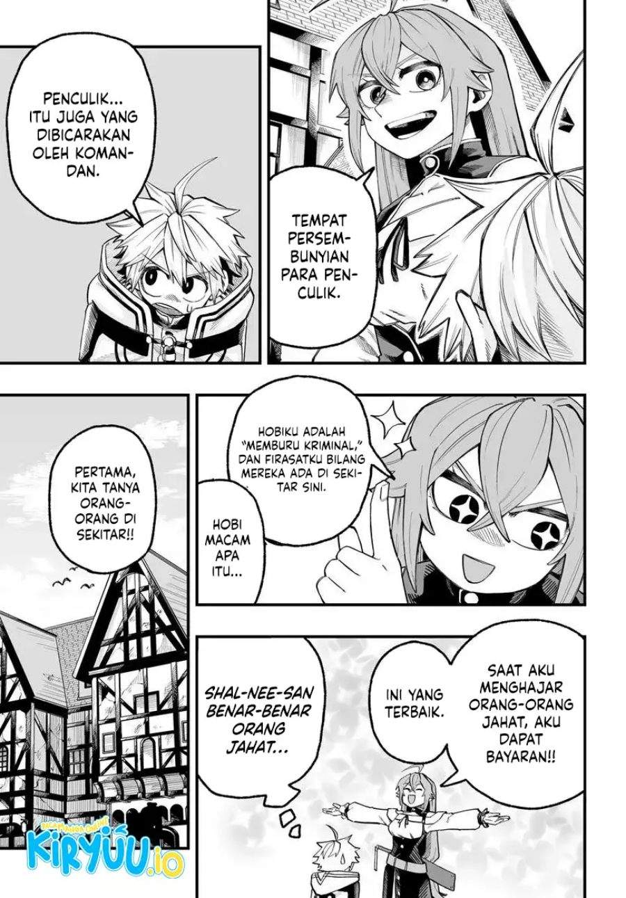 The Mercenary Group’s Beloved Child: The Orphan on the Brink of Death is Raised by the Mightiest Masters Chapter 7.1