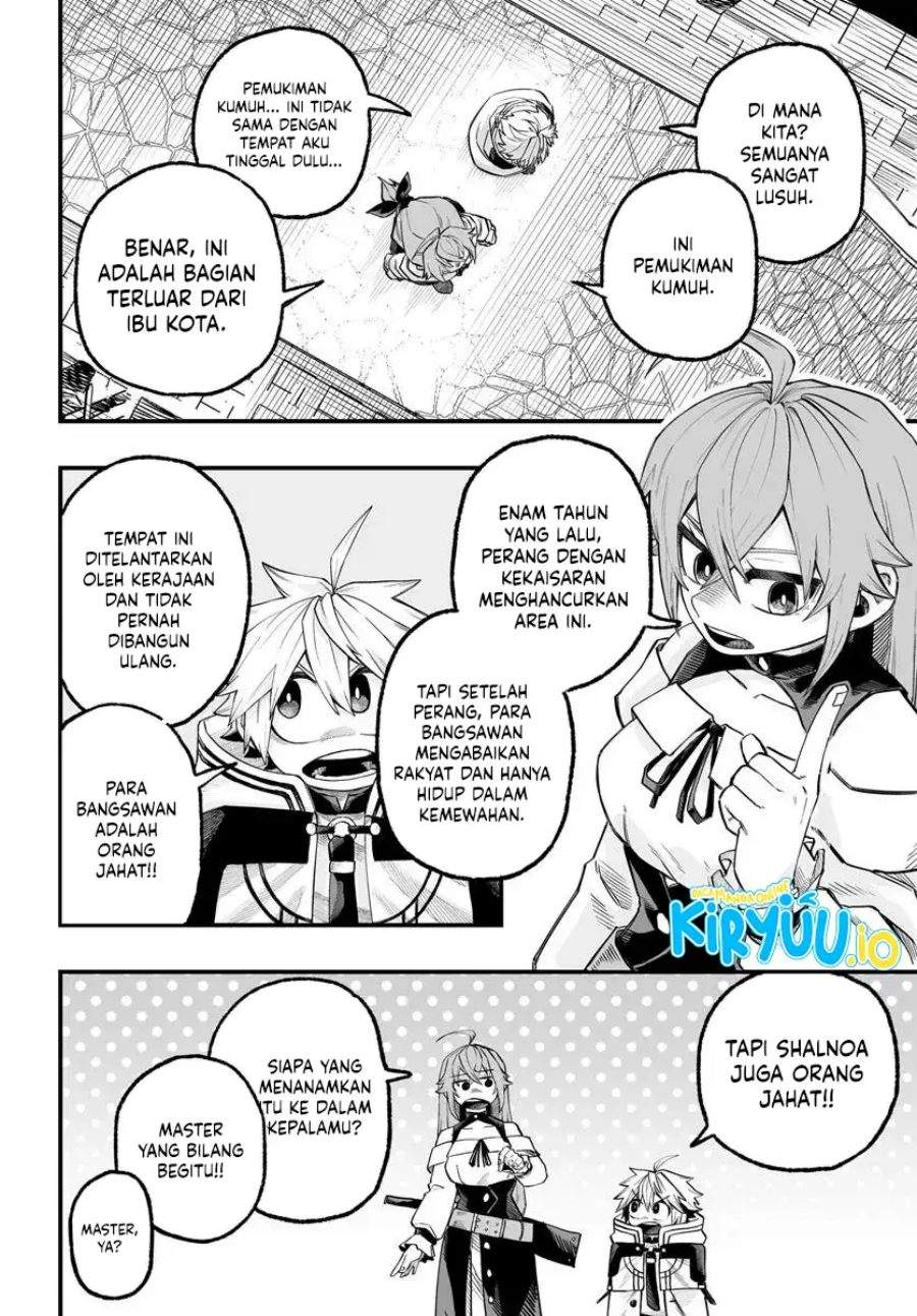 The Mercenary Group’s Beloved Child: The Orphan on the Brink of Death is Raised by the Mightiest Masters Chapter 7.1
