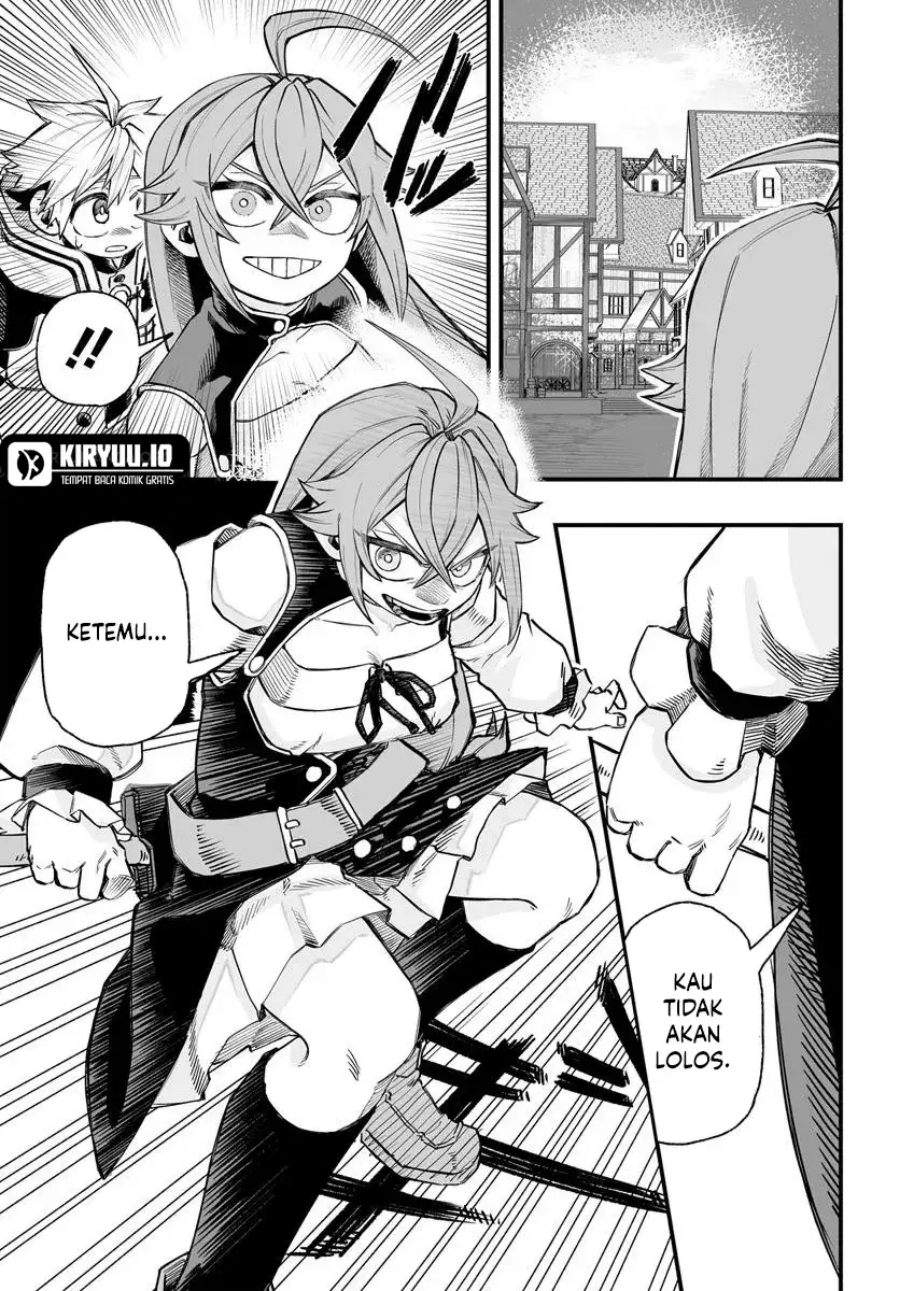 The Mercenary Group’s Beloved Child: The Orphan on the Brink of Death is Raised by the Mightiest Masters Chapter 7.1