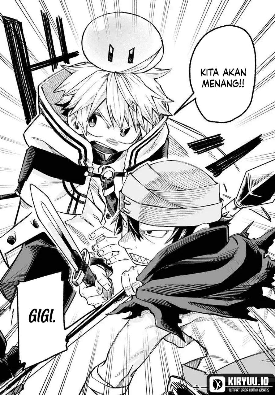 The Mercenary Group’s Beloved Child: The Orphan on the Brink of Death is Raised by the Mightiest Masters Chapter 7.2