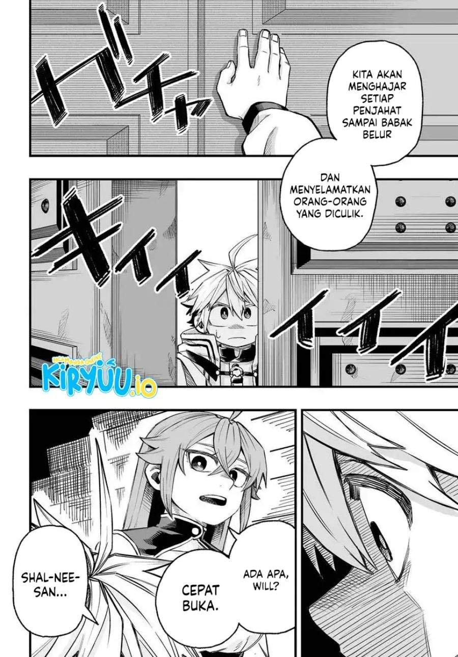 The Mercenary Group’s Beloved Child: The Orphan on the Brink of Death is Raised by the Mightiest Masters Chapter 7.2