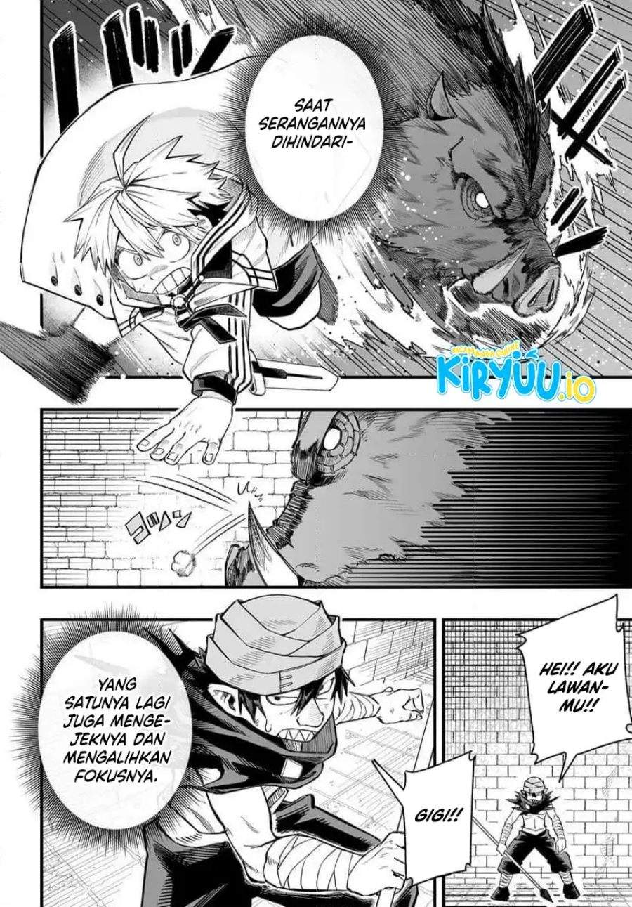 The Mercenary Group’s Beloved Child: The Orphan on the Brink of Death is Raised by the Mightiest Masters Chapter 8.1