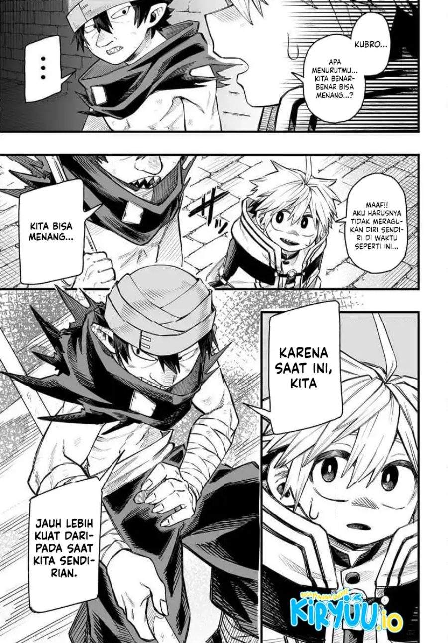 The Mercenary Group’s Beloved Child: The Orphan on the Brink of Death is Raised by the Mightiest Masters Chapter 8.1