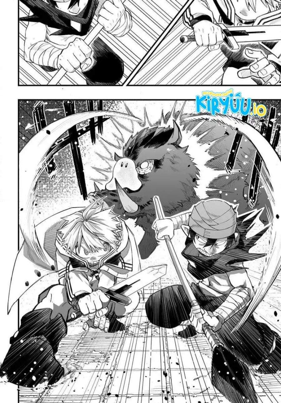 The Mercenary Group’s Beloved Child: The Orphan on the Brink of Death is Raised by the Mightiest Masters Chapter 8.1