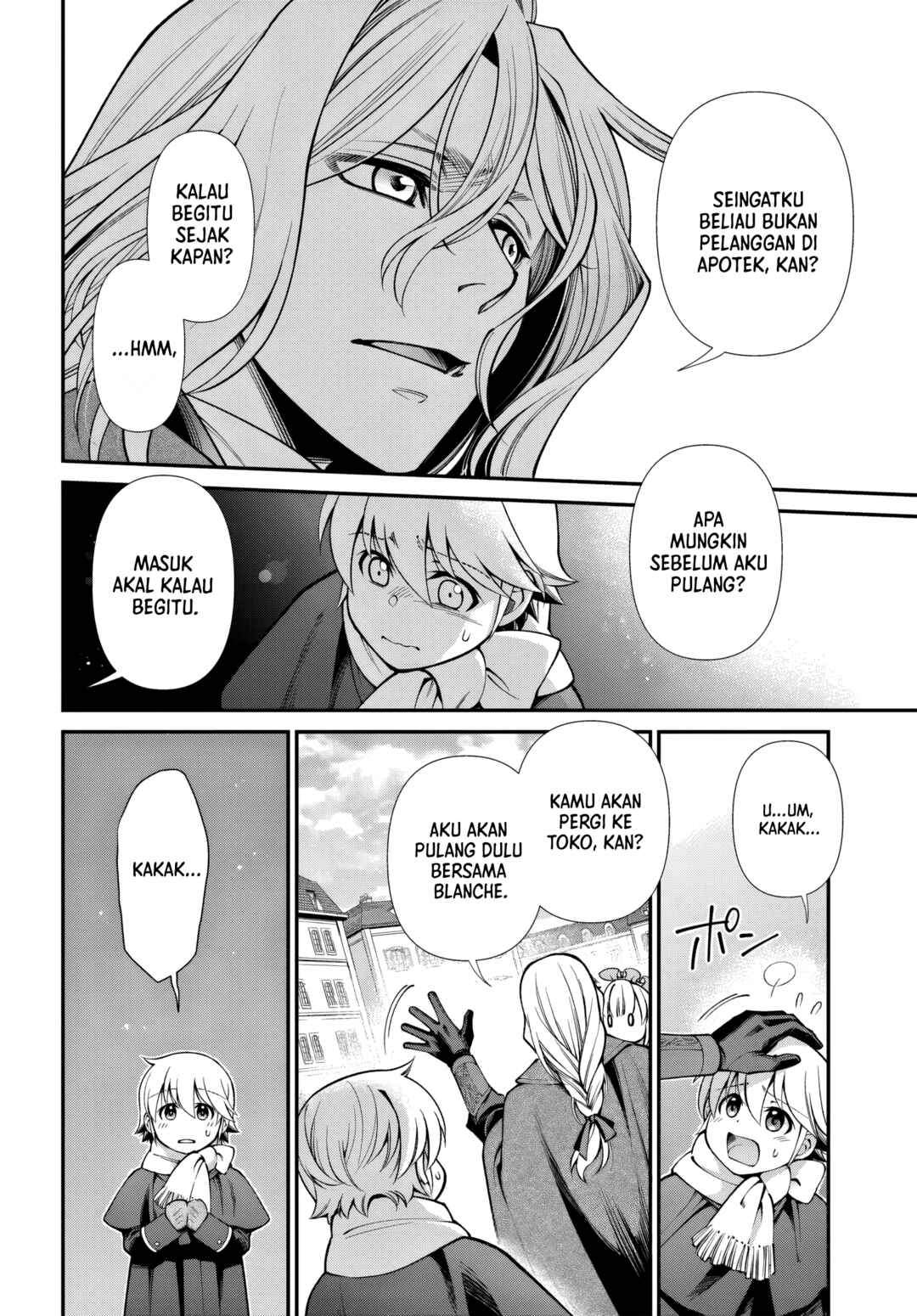 Isekai Yakkyoku Chapter 64