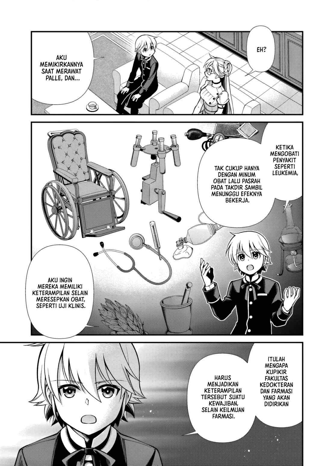 Isekai Yakkyoku Chapter 64