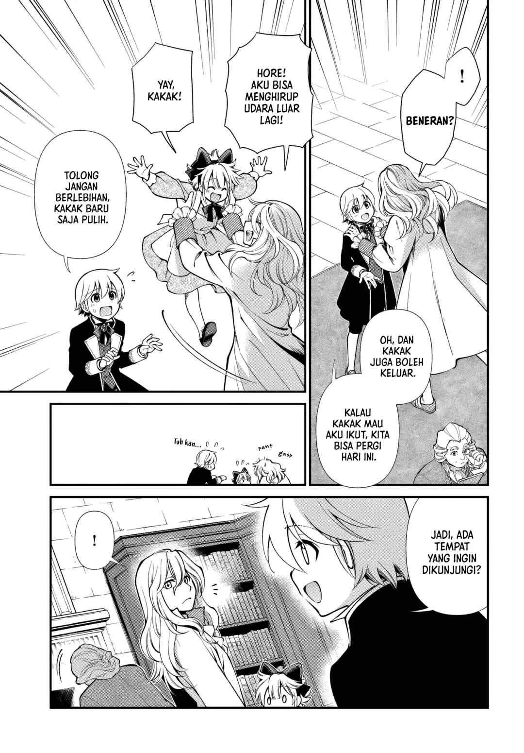 Isekai Yakkyoku Chapter 64
