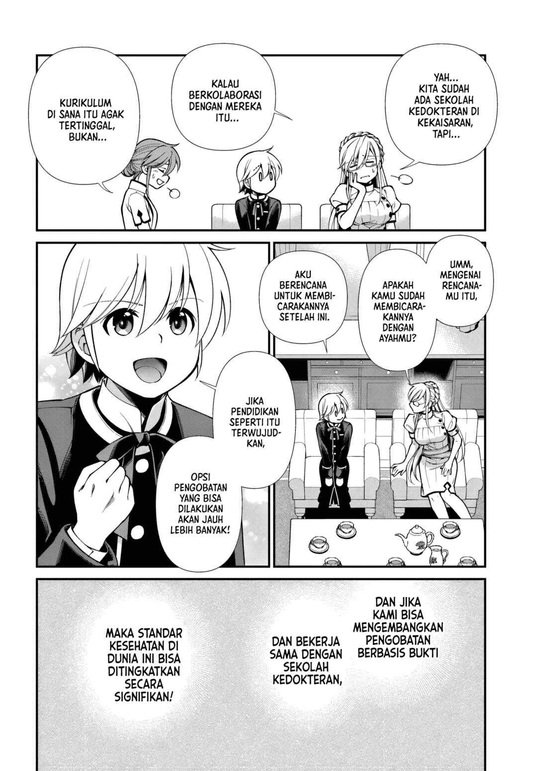 Isekai Yakkyoku Chapter 64