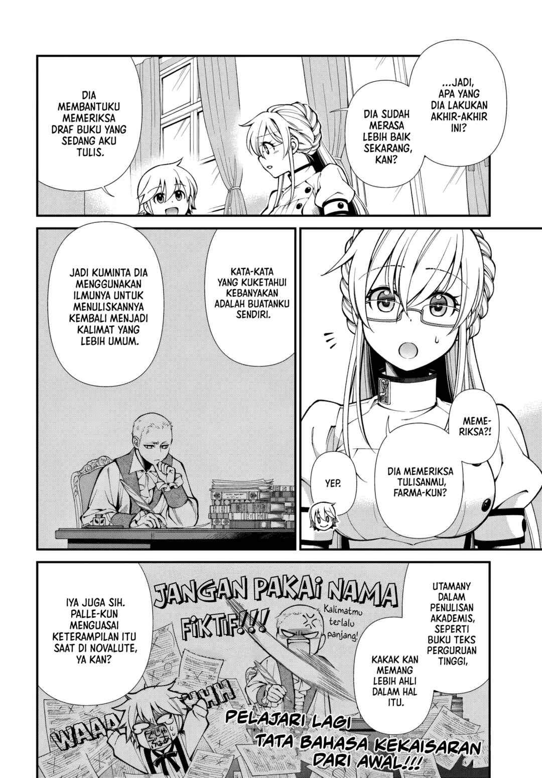 Isekai Yakkyoku Chapter 64