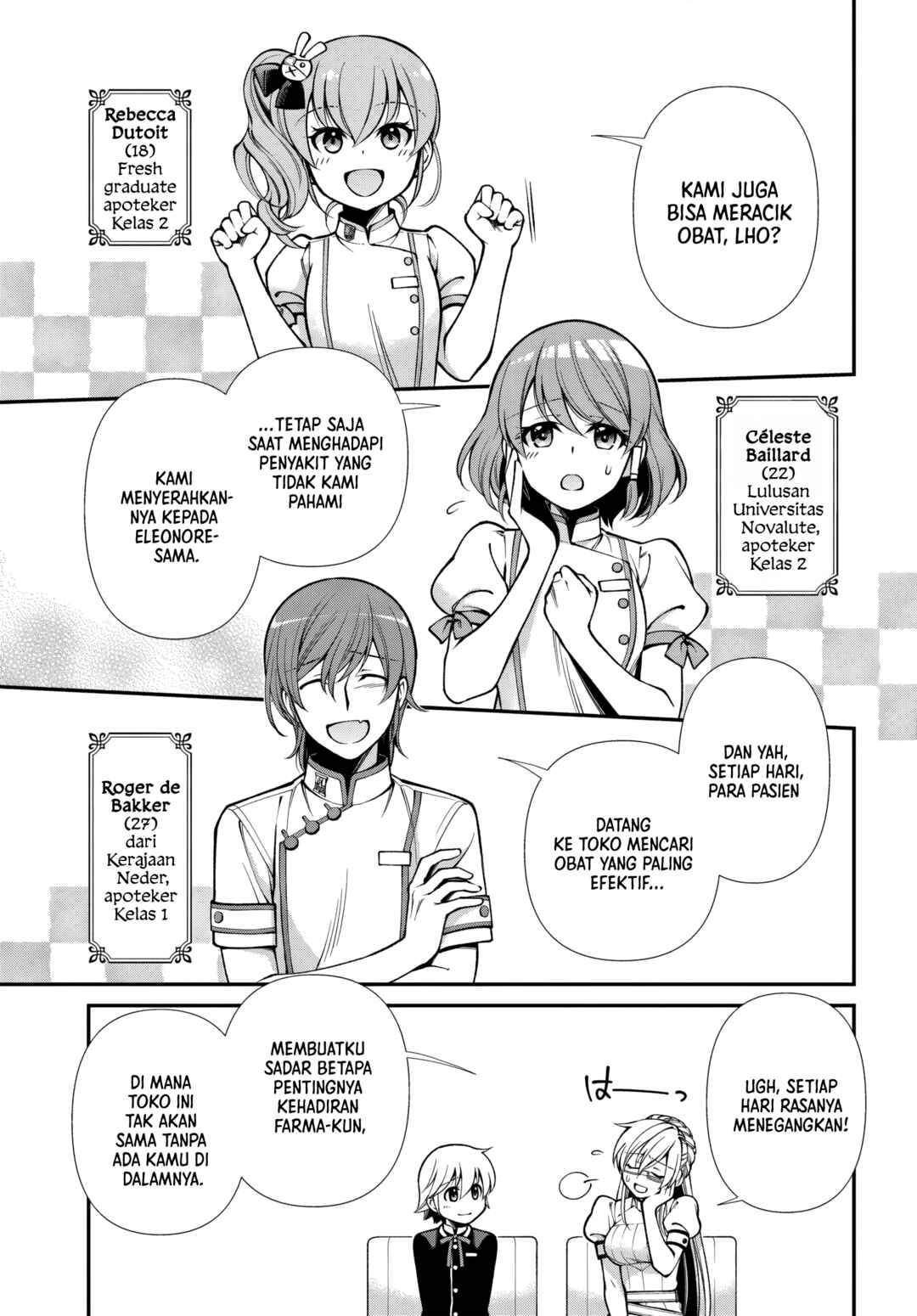 Isekai Yakkyoku Chapter 64