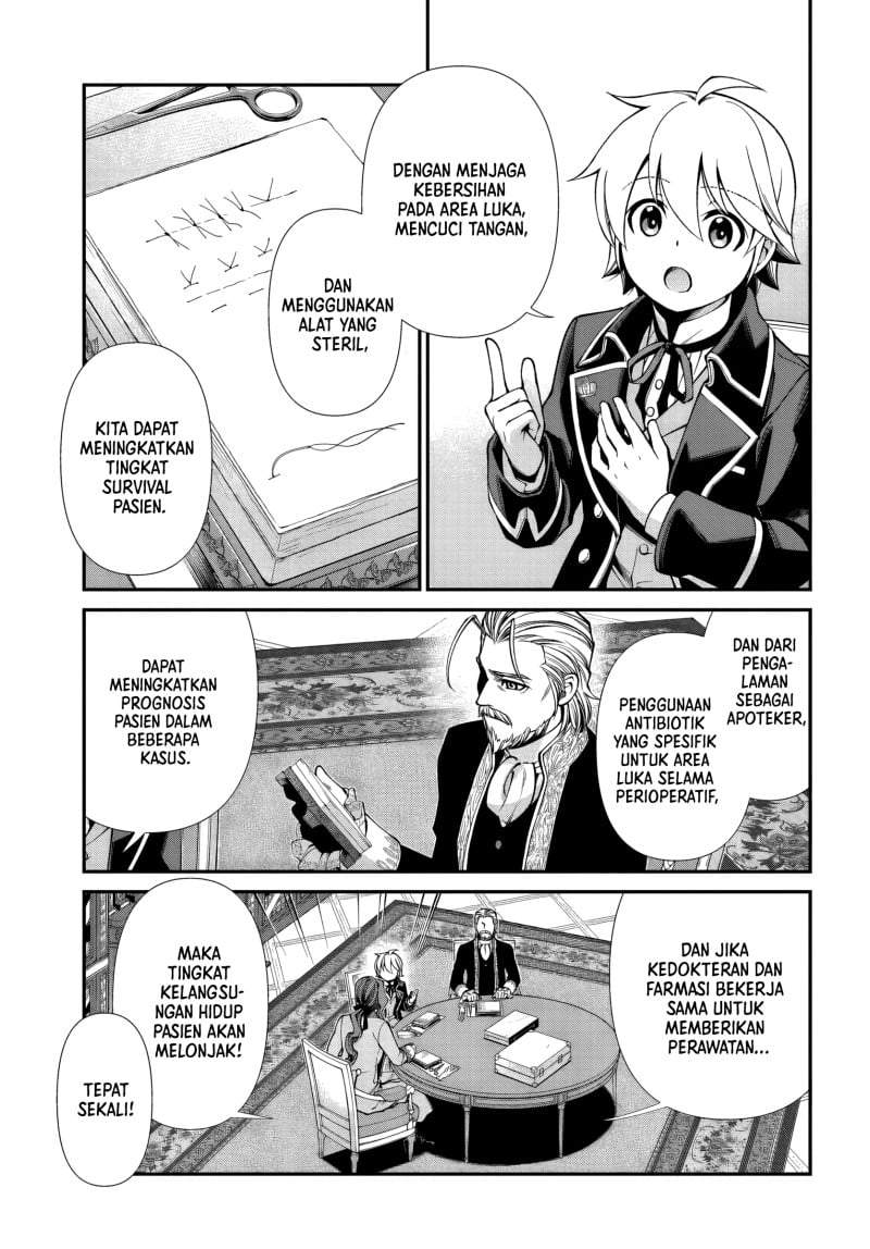 Isekai Yakkyoku Chapter 67