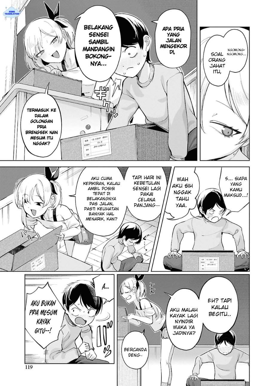 Ore no Ichizu wo Jama Suru Aitsu Chapter 3