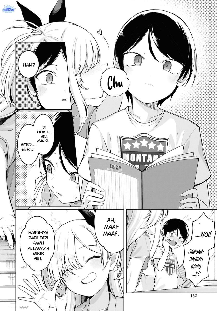 Ore no Ichizu wo Jama Suru Aitsu Chapter 4