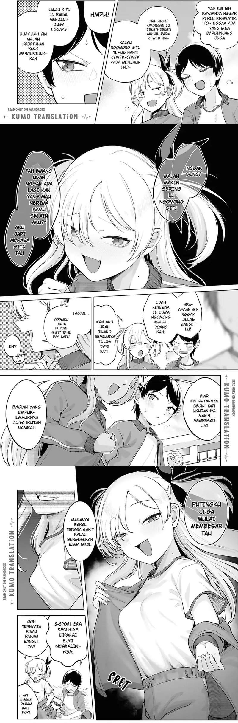 Ore no Ichizu wo Jama Suru Aitsu Chapter 5