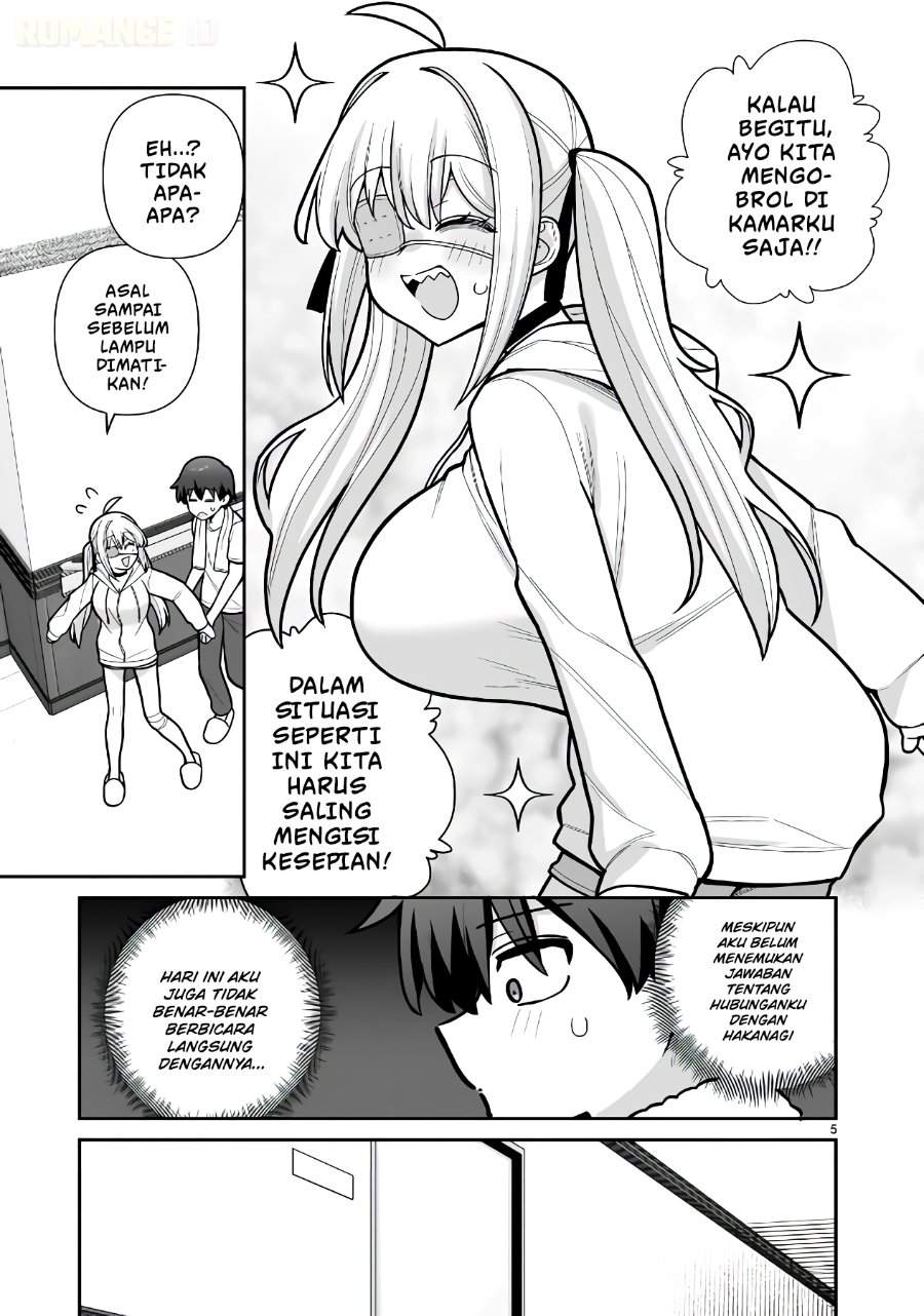Ore ga Inai to Sugu Chomeru Hakanagi Kasumi Chapter 15