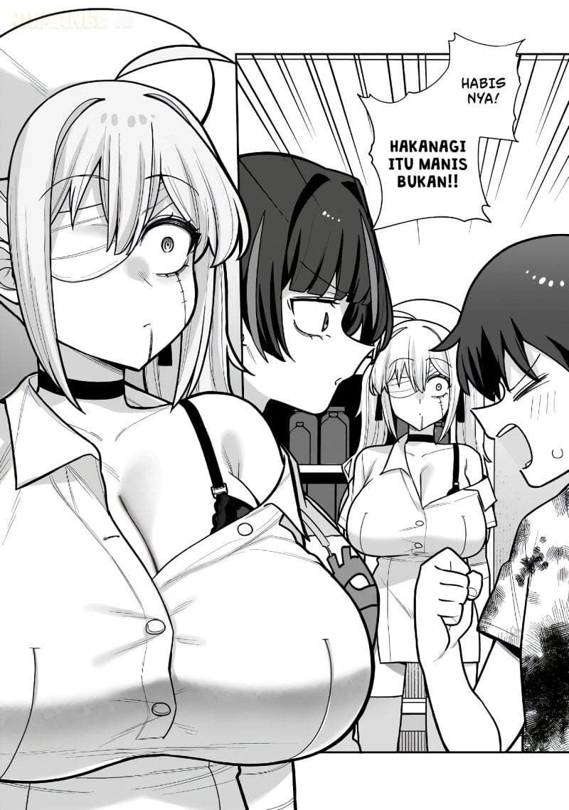 Ore ga Inai to Sugu Chomeru Hakanagi Kasumi Chapter 18