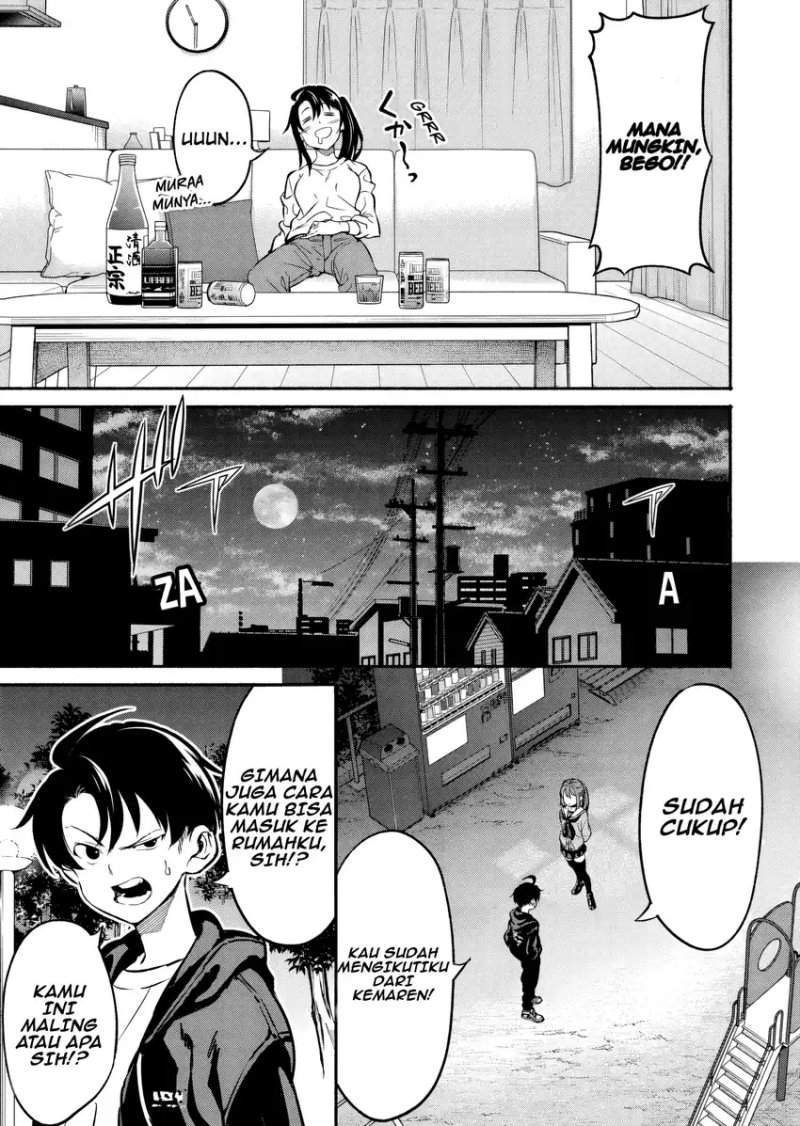 Isekai kara Kikan Shitara Chikyuu mo Kanari Fantajii Deshita. Ato, Makeheroin-domo Kocchi Minna. Chapter 4